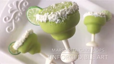 Then, set pops on a cookie tray. Margarita Cake Pops using My Little Cakepop Mold - YouTube