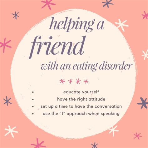 How Can You Help A Friend With An Eating Disorder