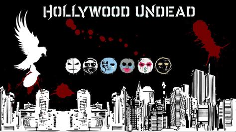 Hollywood Undead Logo Wallpaper Wallpapersafari