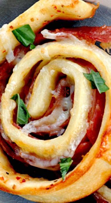Italian Pepperoni Roll Ups Food Italian Finger Foods Best Appetizers