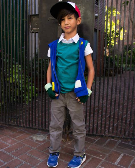 Here s how to recreate ash ketchum s outfit from pokémon. Ash Ketchum Costume | Ash ketchum costume diy, Ash ketchum halloween costume, Ash ketchum costume