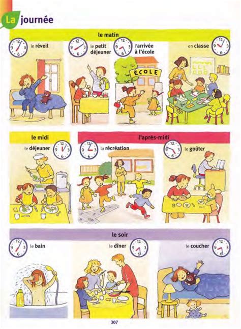 141 Best Fle Routine Quotidienne Images On Pinterest French Lessons French People And Learn