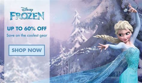 Zulily Deal Up To 60 Off Disneys Frozen Items Southern Savers