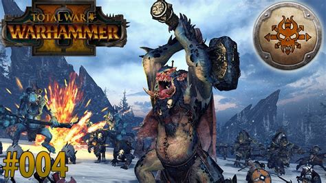Total War Warhammer Ii 💎 Lets Play 004 💎 Norsca 💎wulfrik Der