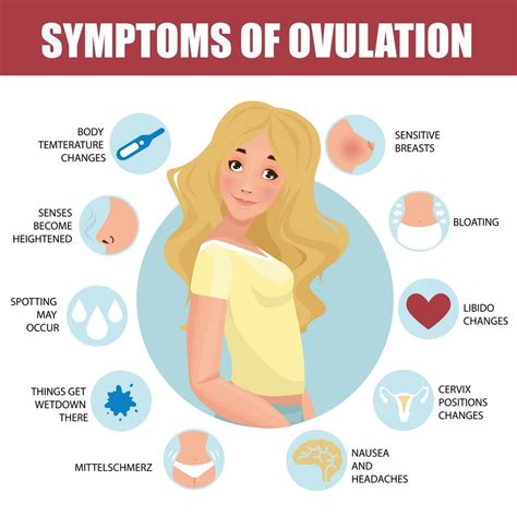 After ovulation if you are pregnant. Pin on Ovulation symptoms