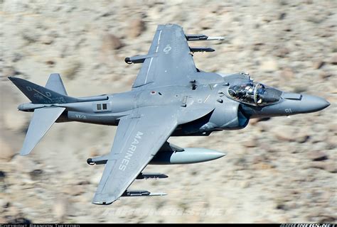 Boeing Av 8b Harrier Ii Usa Marines Aviation Photo 5408311