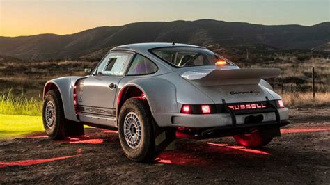 Ever Dreamed Of Taking Your Porsche 911 Into The Desert Well Now You