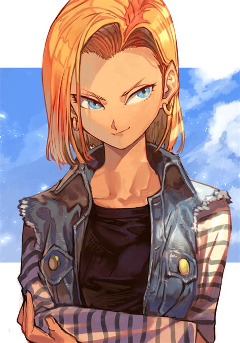 Android 18 Dragon Ball And 1 More Drawn By Hungryclicker Danbooru