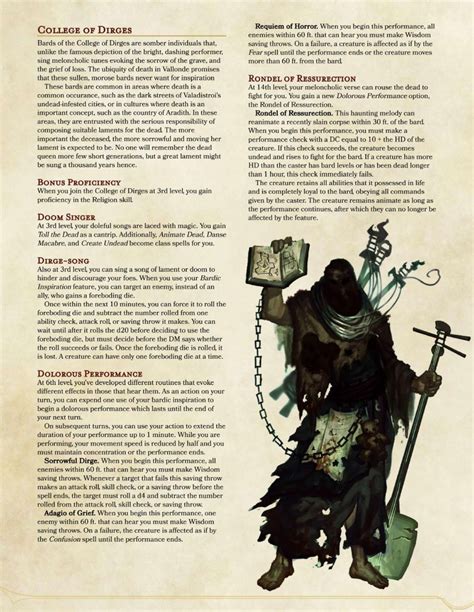 Pin By Dru Phillips On Dandd In 2020 Dungeons And Dragons Homebrew