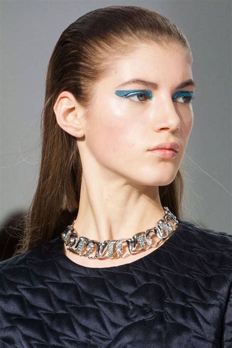Pat Mcgrath S Best Work See The Looks Here Colorful Eye Makeup Blue