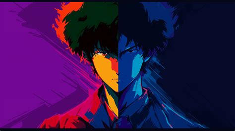 Spike Spiegel Cowboy Bebop Anime Hd Wallpaper By Patrika