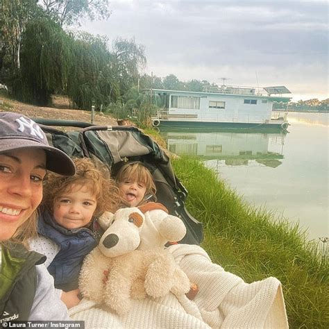 Channel Nine Reporter Laura Turner Welcomes Her Third Child With Her