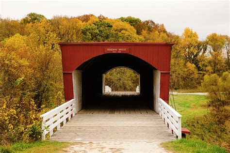Covered Bridges Scenic Byway Will Take You On A Stunning Tour Of Iowa