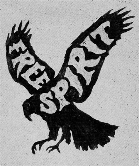 Then what are you waiting for? 'Free Spirit' T-Shirt Design by Joe Horacek - Logo ...