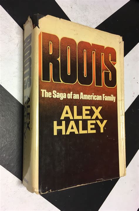 Roots By Alex Haley Vintage Classic Rare Book Hardcover 1976