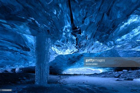 Frozen Ice Cave Iceland High Res Stock Photo Getty Images