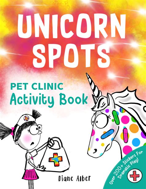 Unicorn Pet Clinic Activity Book Diane Alber