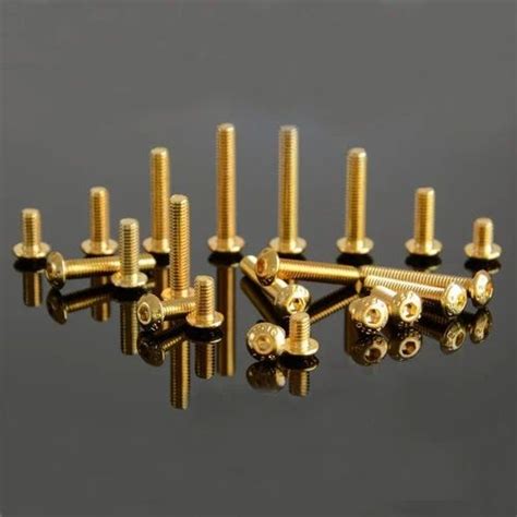 Golden Plated Screws At Best Price In Mumbai By Super Enterprise Id