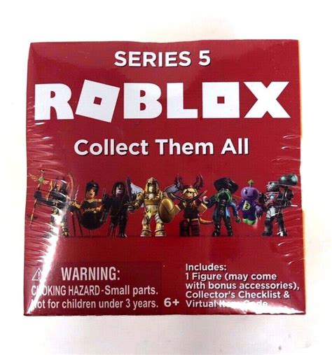Action Spielfiguren Roblox Series 5 Mystery Figure Blind Roblox Fe2