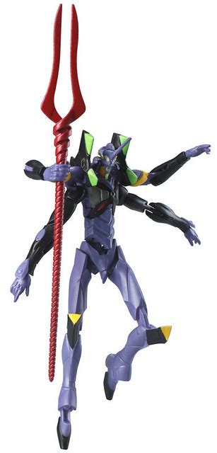 《新世紀福音戰士劇場版》（日语：新世紀エヴァンゲリオン劇場版）是日本電視動畫《新世纪福音战士》所衍生之動畫電影系列。1997年先后公映《死與新生》和《the end of evangelion》，1998年上映了前两部的合体版《revival of evangelion》。 Bandai 新世紀福音戰士 新劇場版:Q 盒玩 | 玩具人Toy People News