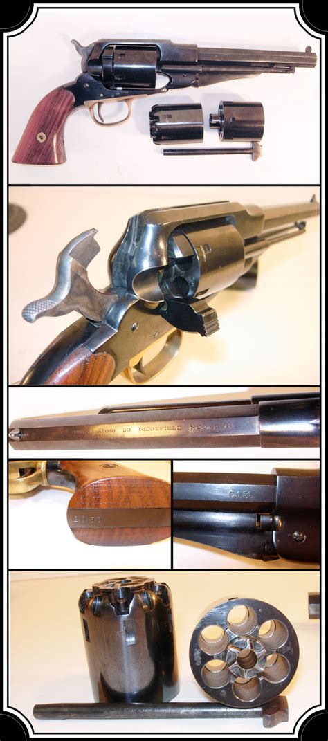Z Sold ~ Conversion Of A 1858 Navy Arms Remington