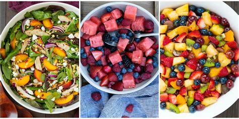 17 Easy Summer Salads Best Recipes For Summer Salad