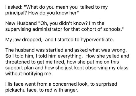 Teacher Takes Down Terrible Principal After They Try To Get Teacher Wrongly Fired Elementary