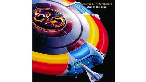 Electric Light Orchestra Out Of The Blue Double J