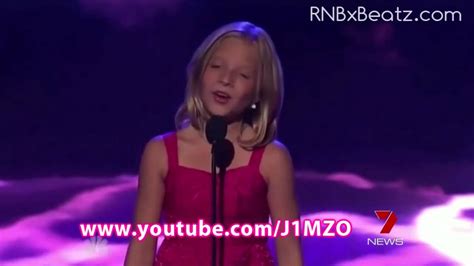 Jackie Evancho Americas Got Talent 10 Year Old Opera Singer Youtube