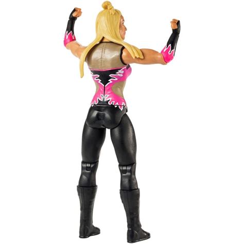 Basic Series 78 Natalya Action Figure 3 Count Wrestling Merchandise