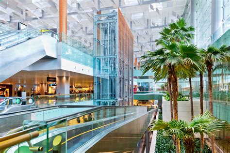 See Inside Changi Singapores Luxury Airport That Has Its Own Guidebook