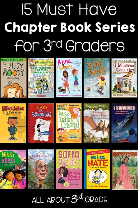 3rd Grade Book List Pin On Best Of Third Grade Just Pick The Style