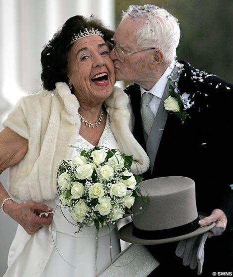 britain s oldest bride and groom 84 and 93 tie the knot daily mail online