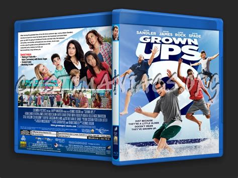 Grown Ups 2 Blu Ray Cover Dvd Covers And Labels By Customaniacs Id