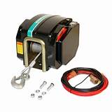 Electric Winch For Boat Trailer Images