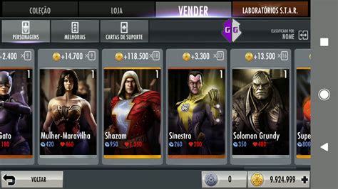 How To Unlock All Cardscharacters In Injustice Gods Among Us Mobile