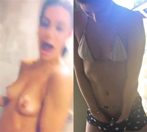 Hannah Stocking Nude Shower Video Leaked