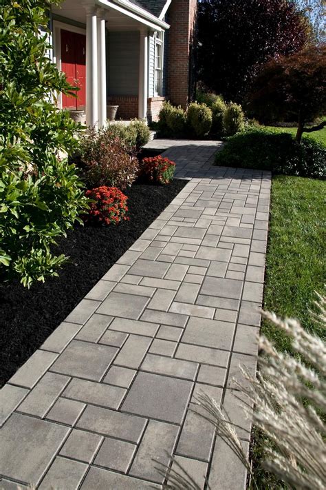 Ideas For Hardscaping Walkway Landscaping Front Yard Walkway