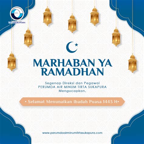 Selamat Bulan Suci Ramadhan 1443 H