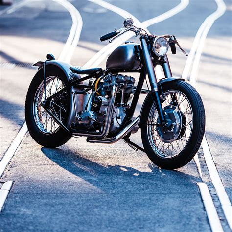 Although it is usually located in the 40s, its origins really go back to the 20s. Deus Is King! This Triumph Bobber Is More Proof Than We ...