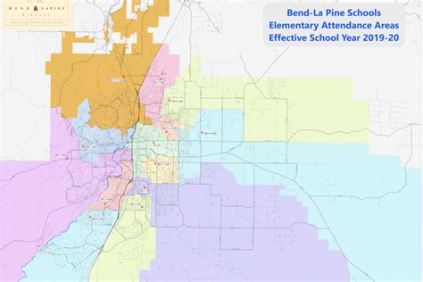 Bend La Pine Schools New Attendance Areas Approved