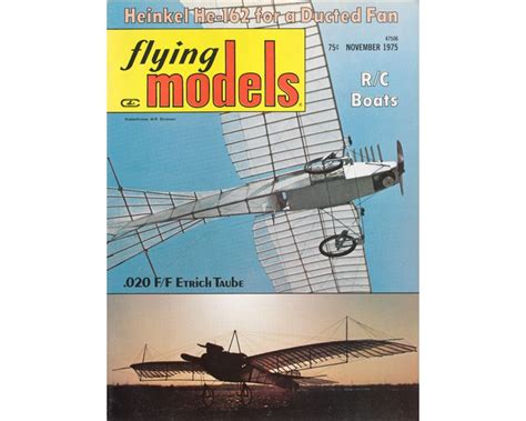 back issues the flying models plan store please note we are now shipping all orders folded