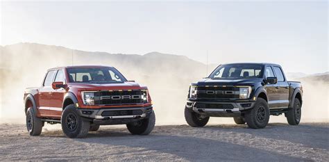 2021 Ford F 150 Raptor Unveiled V8 Powered Raptor R Coming In 2022