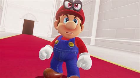 No Mustache Mario In Super Mario Odyssey Final Boss And Ending Youtube