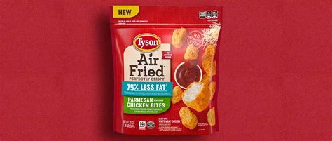 Tyson Introduces Air Fried Chicken Bites Frozen Food Europe