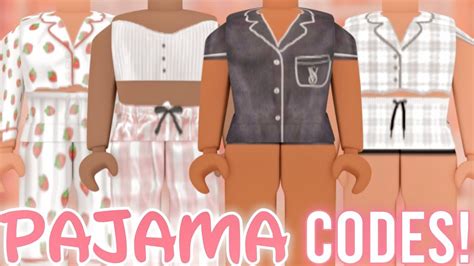Aesthetic Roblox Pajamas With Codes Links Coding Clothes Pj