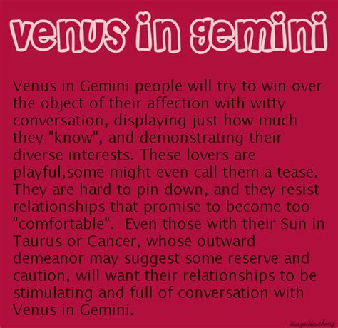 27 Venus In Gemini Astrology Astrology For You