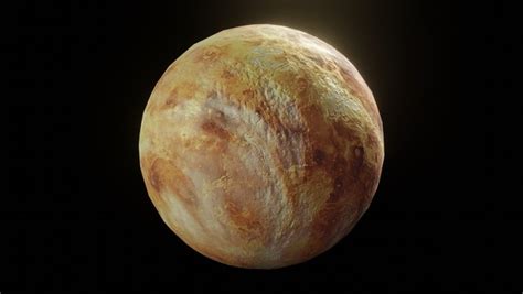 Photorealistic Solar Planet Moon 3d Turbosquid 1510432