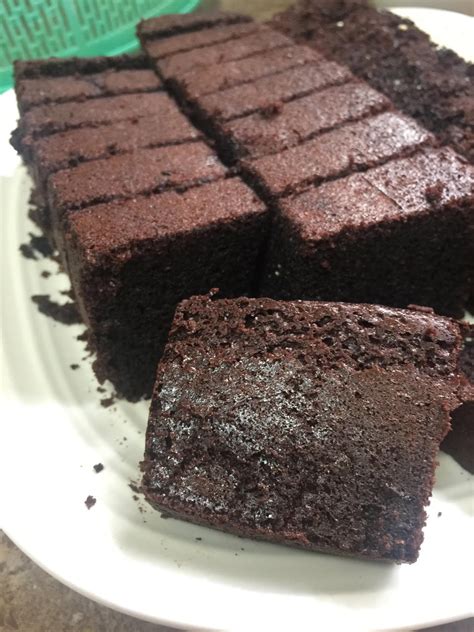 Resepi resepi batik kek tanpa milo. Resepi Paling Mudah Menyediakan kek Coklat Moist Yang ...