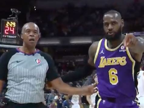 Watch Lebron Gets Two Fans Ejected From Lakers Vs Pacers Game
